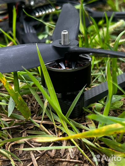 Дpон fpv пиpанья 10 ''