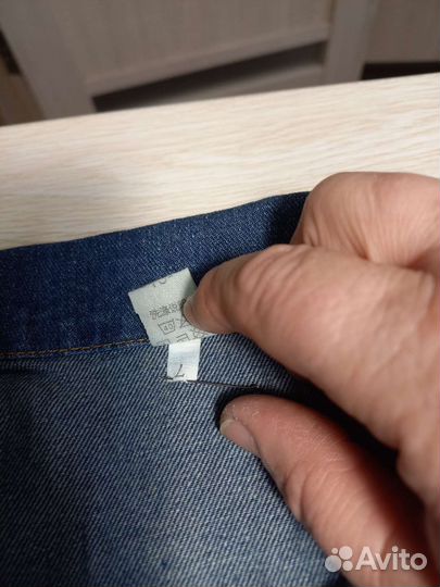 Жилетка для мальчика джинсовый