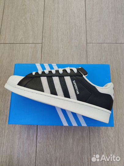 Adidas Superstar black white оригинал