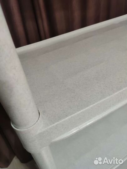 Стеллаж пластиковый бу