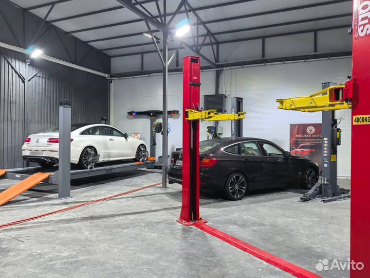 Ремонт тормозной системы / BMW / Автосервис