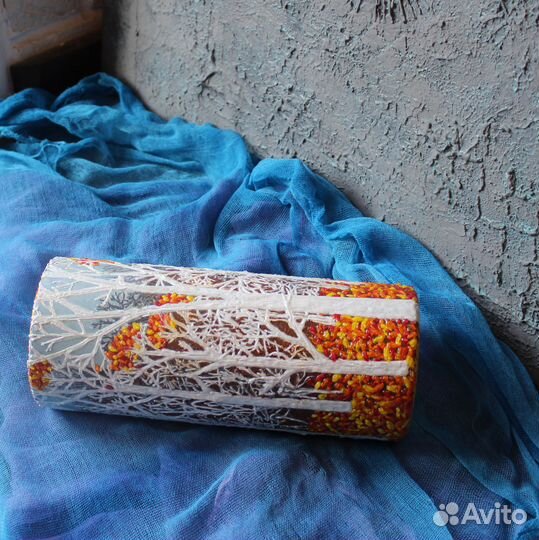 Ваза для цветы стекло