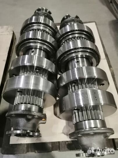 Вал ведущий 700А.17.01.010-2 (Р)