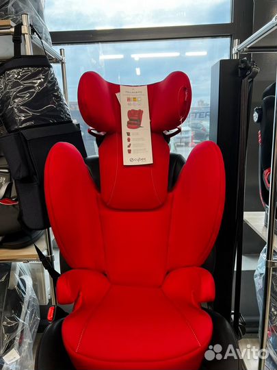 Детское автокресло Cybex Pallas B-Fix