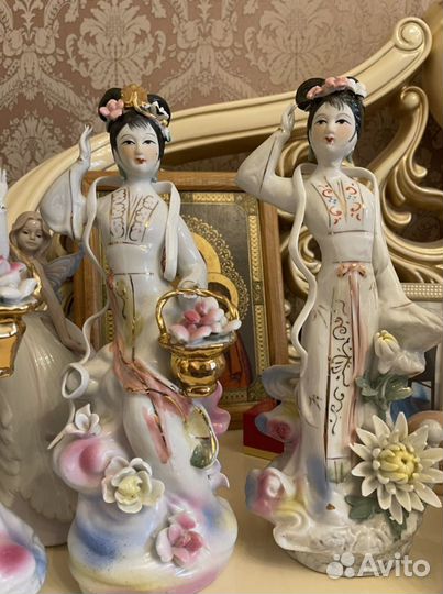 Фарфоровые статуэтки