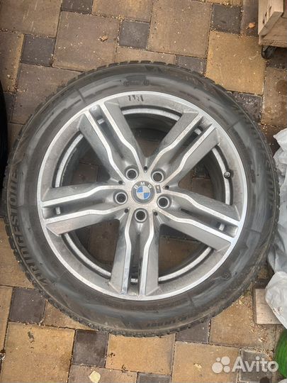Комлект колес r18 с шинами Bridgestone