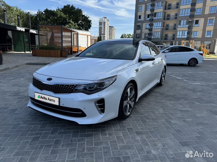 Kia Optima 2.0 AT, 2017, 84 000 км