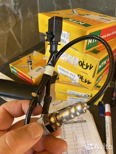 Лямбда зонд volkswagen passat b6