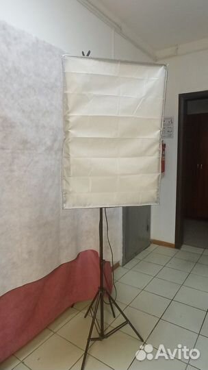 Софтбоксы с фотофонами
