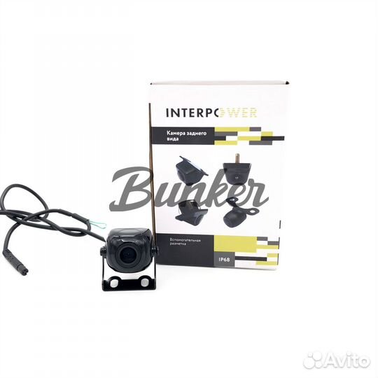 Камера заднего вида Interpower IP-860 F/R