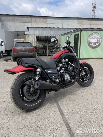 Yamaha Vmax 1200 Red Candy