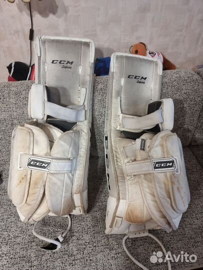 Щитки вратаря CCM premier II 34+2