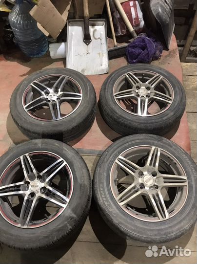 R15 ATF Farm King 4222 185/65, PCD 4x100 DIA 15