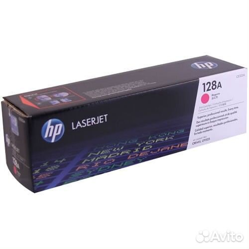 Лазерный картридж Hewlett Packard CE323A (HP 128A)