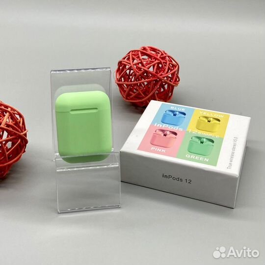 Беспроводные наушники inPods 12 (новые)