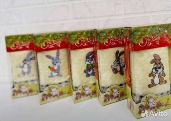 Набор кухонных полотенец