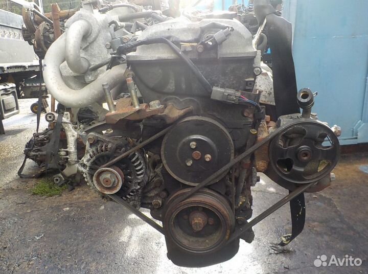 Двигатель Mazda 323 BJ 2000 г