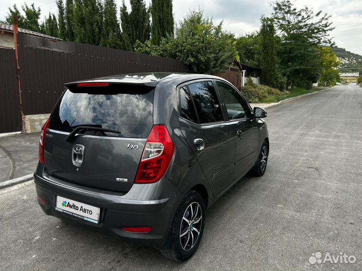 Hyundai i10 1.2 AT, 2013, 125 271 км