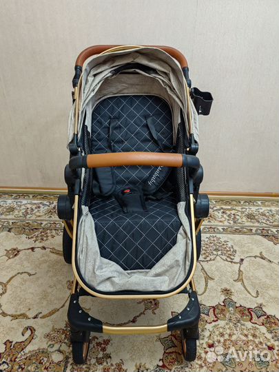 Цена за обе. Коляска 2 в 1 и легкая коляска