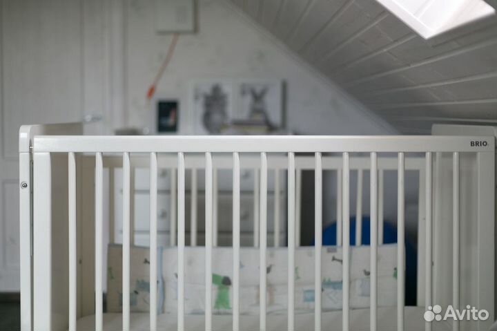 Детская кроватка Brio 0+