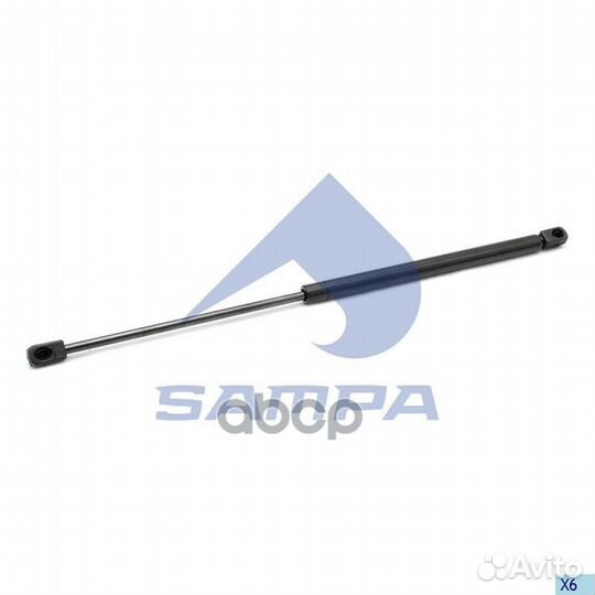 Амортизатор капота Volvo FH12 03016101 sampa