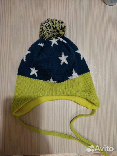 Шапка lassie зимняя