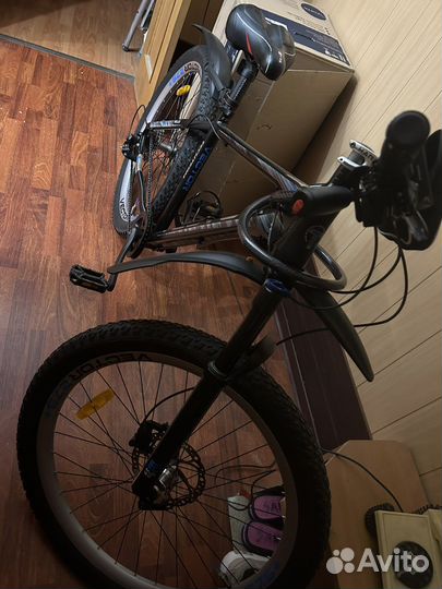 Велосипед горный