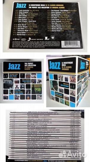 The Perfect Jazz Collection CD 25 дисков