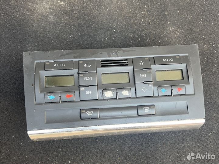 Блок управления печкой audi a4 b6