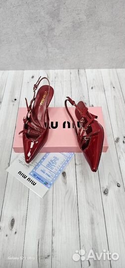 Туфли miu miu