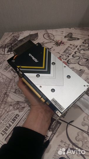 Видеокарта RX 5600XT 6gb