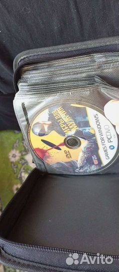 Диски (игры, фильмы, сериалы, музыка)