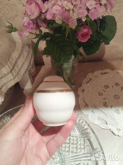 Солонка Конаковского фаянсового завода