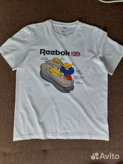 Футболка Reebok Оригинал