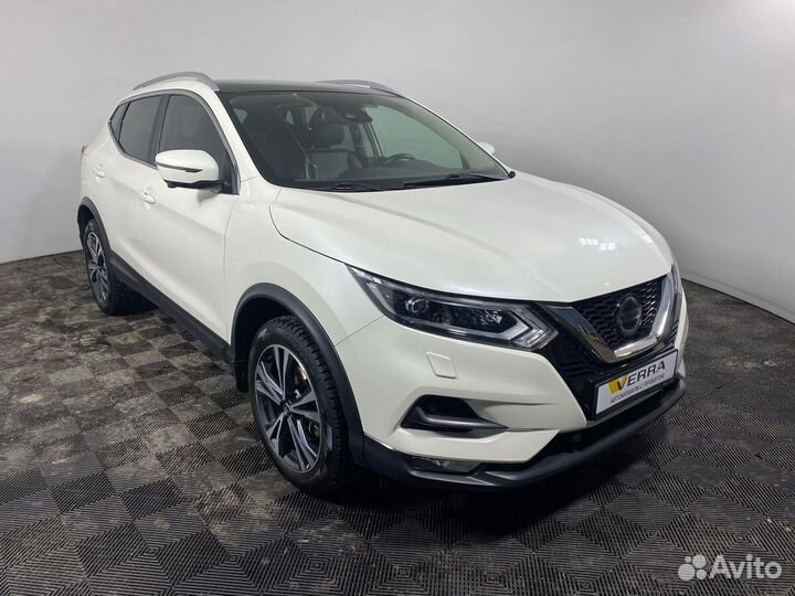 Nissan Qashqai 2.0 CVT, 2021, 131 836 км