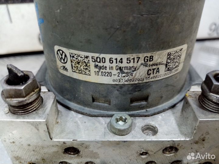 Б/У Блок ABS (насос)#001