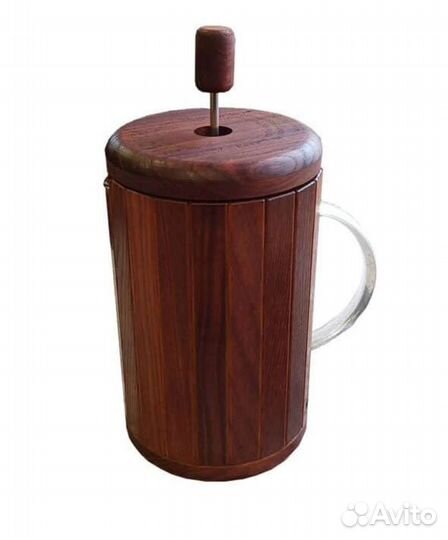 Деревянный френч-прес 800 мл