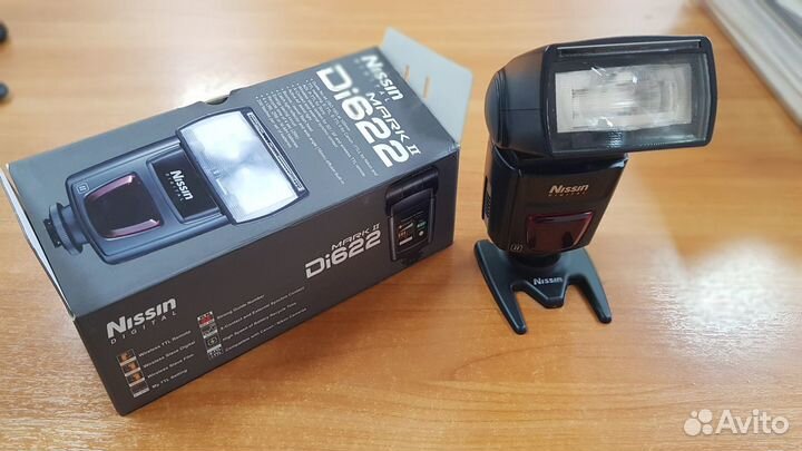 Вспышка Nissin di 622 Mark2 for Nikon