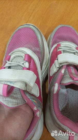 Кроссовки для девочки 30 размер