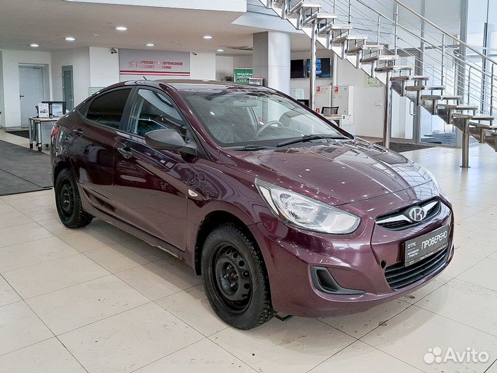 Hyundai Solaris 1.4 МТ, 2013, 179 772 км