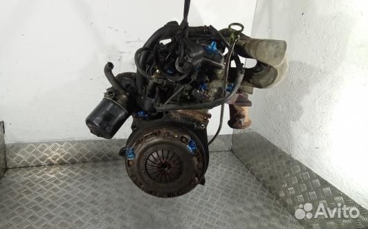 Двигатель дизельный volkswagen transporter T4 (PKR