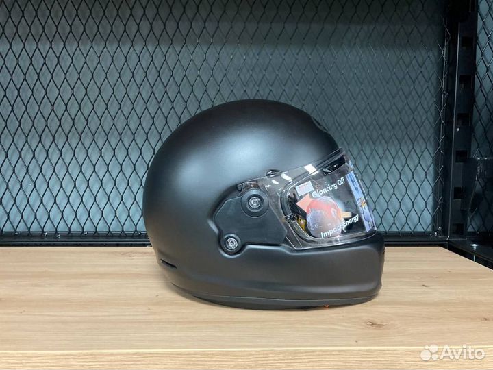 Мотошлем arai concept-X Frost Black M