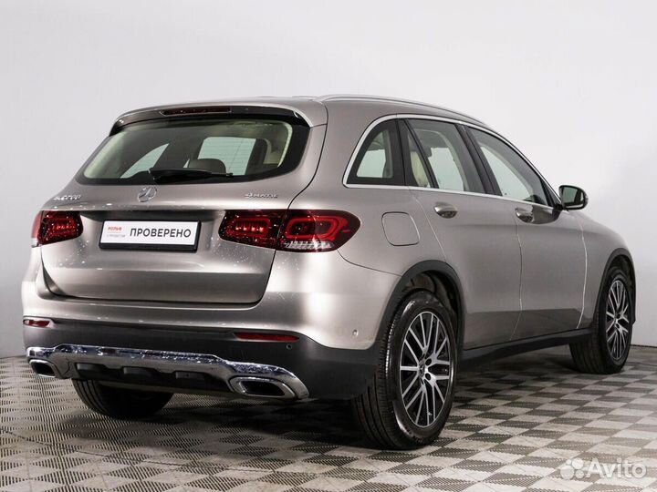 Mercedes-Benz GLC-класс 2.0 AT, 2021, 23 369 км