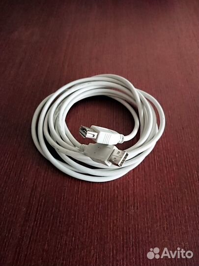 Кабель-удлинитель USB 2.0 AM/AF для зарядки 3.10м