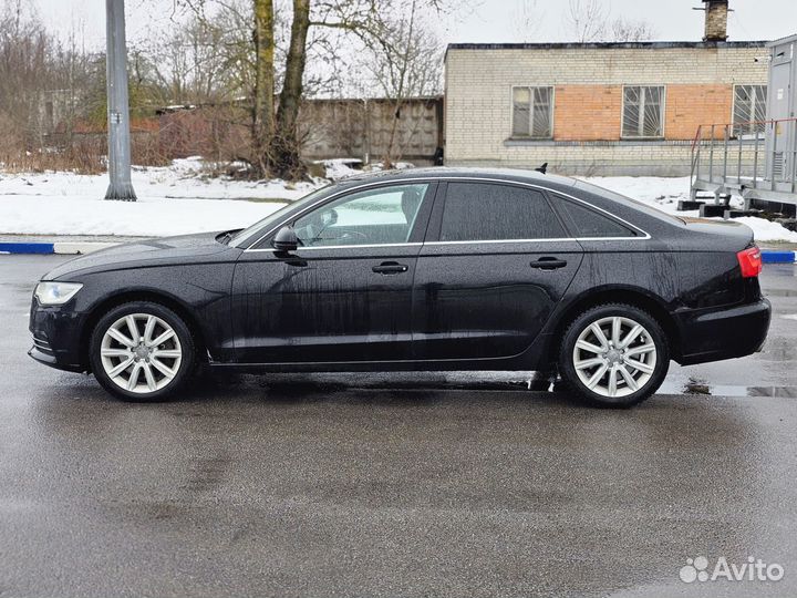 Audi A6 3.0 AMT, 2012, 369 334 км