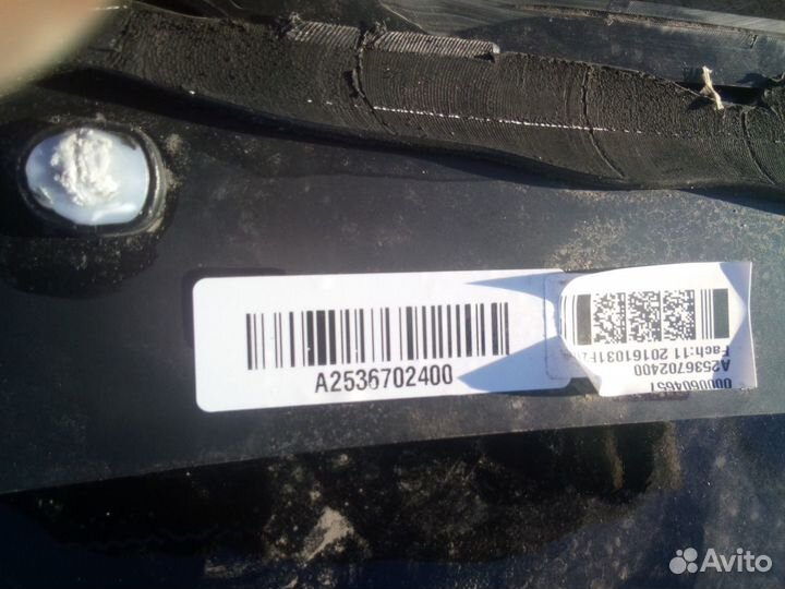 Форточка задняя правая Mercedes GLC a2536703800