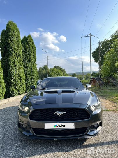 Ford Mustang, 2016