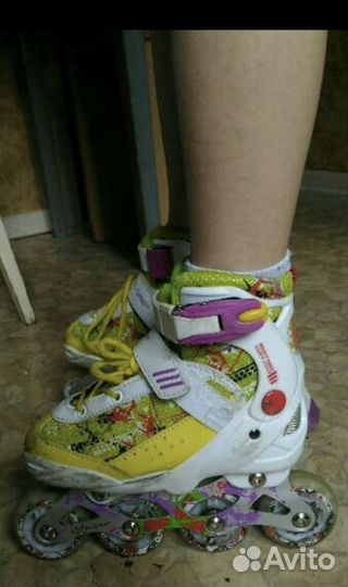 Ролики р. 27-30