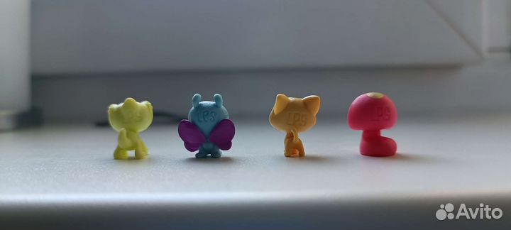 Игрушки littlest pet shop LPS