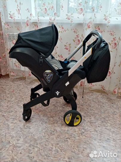 Коляска-автолюлька